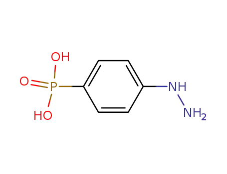 Phosphonic acid, (p-hydrazinophenyl)-