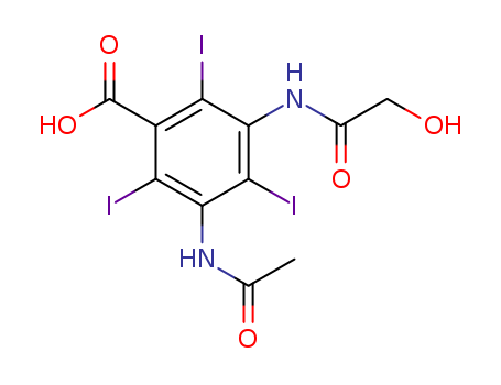 Ioxotrizoic acid