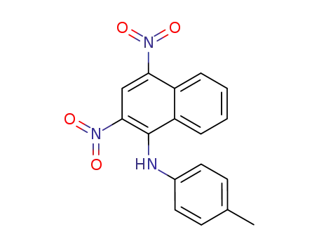 1-(4-Methylanilino)-2,4-dinitronaphthalene