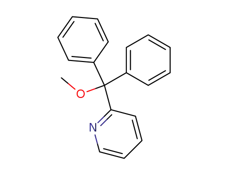 2-(α-methoxy-benzhydryl)-pyridine