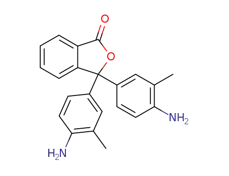 3,3-bis-(4-amino-3-methyl-phenyl)-phthalide