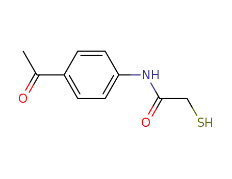 N-(4-acetylphenyl)-2-mercaptoacetamide