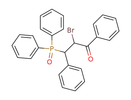 2-bromo-3-(oxo-diphenyl-phosphoranyl)-1,3-diphenyl-propan-1-one