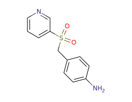 4-(pyridine-3-sulfonylmethyl)-aniline