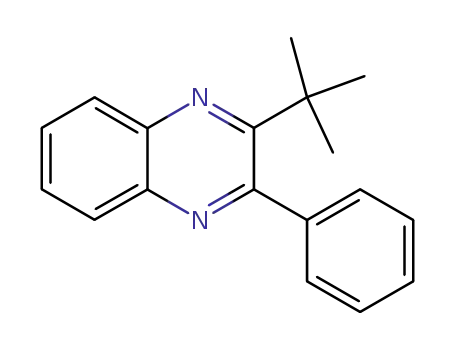 2-<i>tert</i>-butyl-3-phenyl-quinoxaline