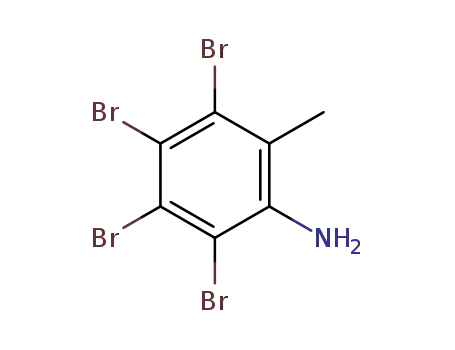 6-amino-2,3,4,5-tetrabromotoluene