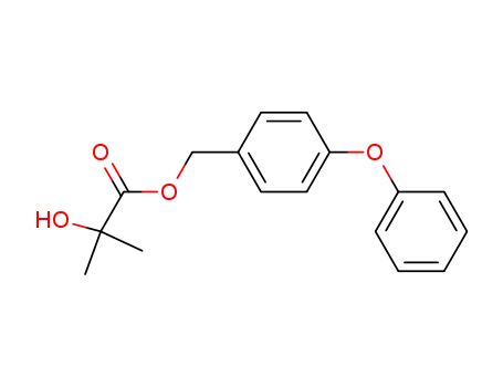 α-Hydroxy-isobuttersaeure-p-phenyloxy-benzylester