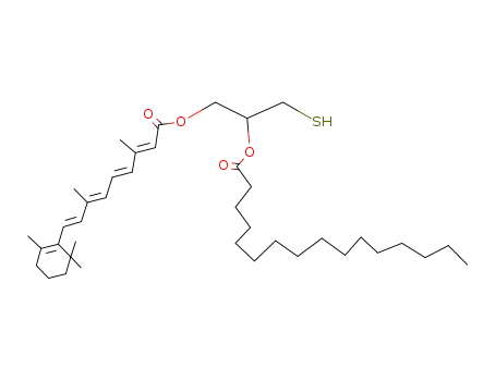 (RS)-2-palmitoyloxy-3-retinoyloxy-propanethiol