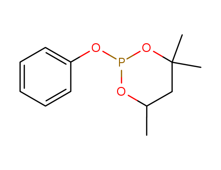1,3,2-Dioxaphosphorinane, 4,4,6-trimethyl-2-phenoxy-