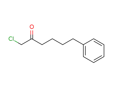 Molecular Structure of 70080-70-5 (1-chloro-6-phenyl-hexan-2-one)