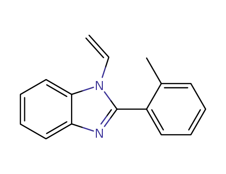 N-vinyl-2-(o-tolyl)benzimidazole
