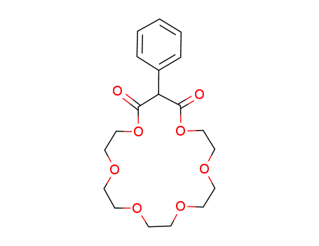 18-phenyl-1,4,7,10,13,16-hexaoxacyclononadecane-17,19-dione
