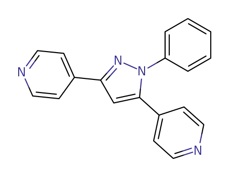 1-Phenyl-3,5-di(4-pyridyl)pyrazole