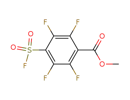 methyl 4-fluorosulphonyl-2,3,5,6-tetrafluorobenzoate