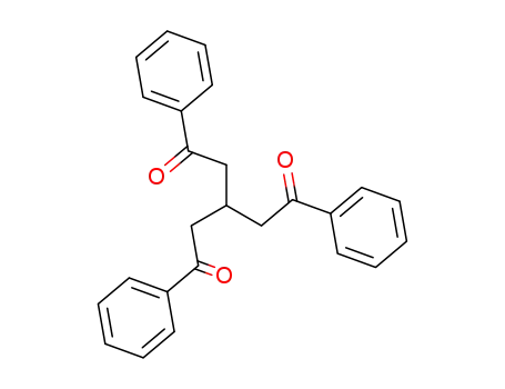 1,5-Pentanedione, 3-(2-oxo-2-phenylethyl)-1,5-diphenyl-