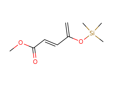 2,4-Pentadienoic acid, 4-[(trimethylsilyl)oxy]-, methyl ester, (E)-