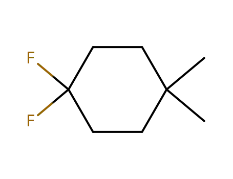 1,1-Difluor-4,4-dimethyl-cyclohexan