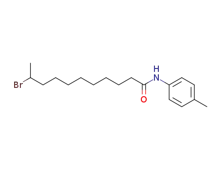 10-Bromo-undecanoic acid p-tolylamide