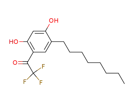1-(2,4-Dihydroxy-5-octyl-phenyl)-2,2,2-trifluoro-ethanone