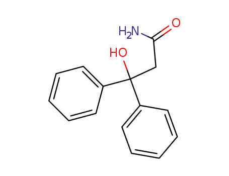 Hydracrylamide, 3,3-diphenyl- cas  52042-99-6