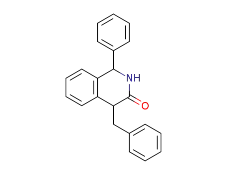 4-Benzyl-1-phenyl-1,4-dihydro-3-(2H)isoquinolinone