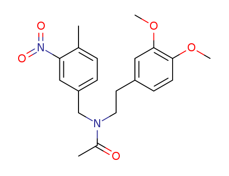 N-[2-(3,4-dimethoxyphenyl)ethyl]-N-(4-methyl-3-nitrobenzyl)acetamide