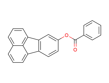 Molecular Structure of 22225-48-5 (8-Fluoranthenol, benzoate)