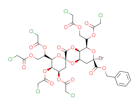 C<sub>35</sub>H<sub>35</sub>BrCl<sub>6</sub>O<sub>19</sub>
