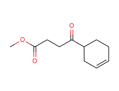 γ-<Cyclohexen-(3)-yl>-γ-ketobuttersaeure-methylester