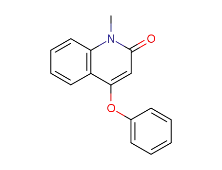1-methyl-4-phenoxy-1<i>H</i>-quinolin-2-one