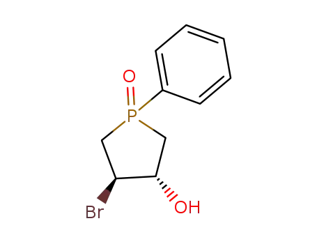 t-3-bromo-r-4-hydroxy-1-phenylphospholane-1-oxide