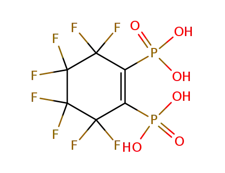 (3,3,4,4,5,5,6,6-Octafluoro-2-phosphono-cyclohex-1-enyl)-phosphonic acid