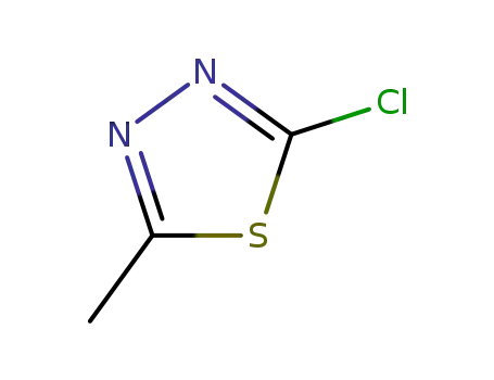 Molecular Structure of 53645-94-6 (2-chloro-5-Methyl-1,3,4-thiadiazole)