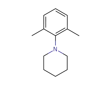 Molecular Structure of 81506-15-2 (1-(2,6-dimethylphenyl)piperidine)