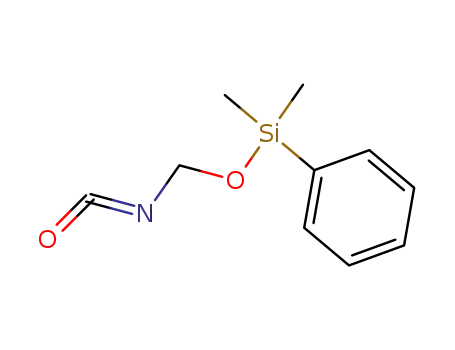 (dimethylphenylsiloxy)methyl isocyanate