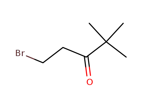 1-bromo-4,4-dimethylpentan-3-one