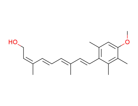 (2Z,4E,6E,8E)-9-(4-Methoxy-2,3,6-trimethyl-phenyl)-3,7-dimethyl-nona-2,4,6,8-tetraen-1-ol