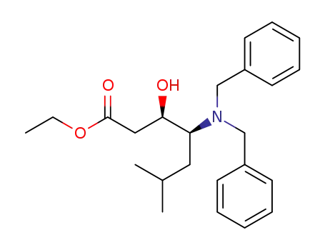 (3R,4S)-ethyl N,N-dibenzylstatine
