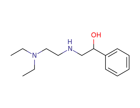 2-(2-(N,N-diethylamino)ethyl)amino-1-phenylethanol