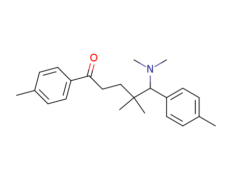 3,3-DIMETHYL-4-(DIMETHYLAMINO)-4-(p-TOLYL)BUTYL p-TOLYL KETONE