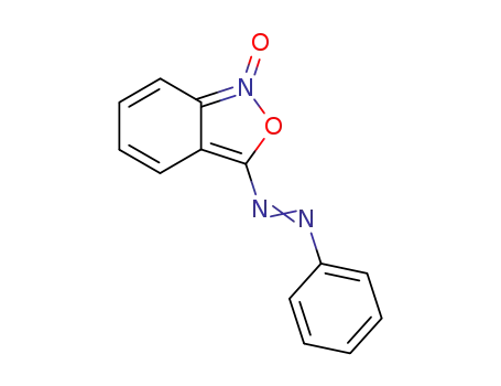3-phenylazo-benzo[<i>c</i>]isoxazole 1-oxide