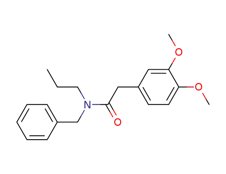 N-Benzyl-2-(3,4-dimethoxy-phenyl)-N-propyl-acetamide