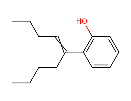 2-<1-Butylpenten-(1)-yl>-phenol
