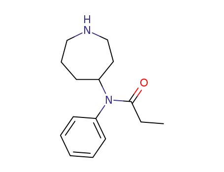 Propanamide, N-(hexahydro-1H-azepin-4-yl)-N-phenyl-