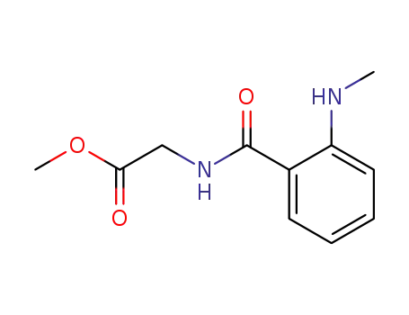 (2-Methylamino-benzoylamino)-acetic acid methyl ester