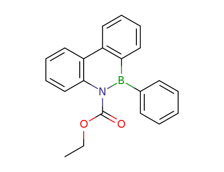 6-phenyl-6<i>H</i>-dibenzo[1,2]azaborinine-5-carboxylic acid ethyl ester
