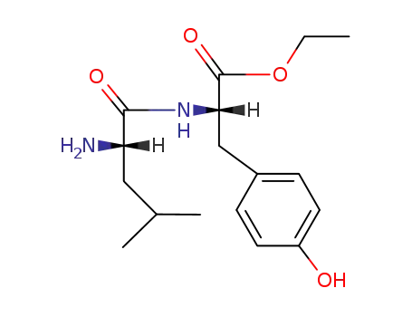 L-Leucyl-L-tyrosin-aethylester