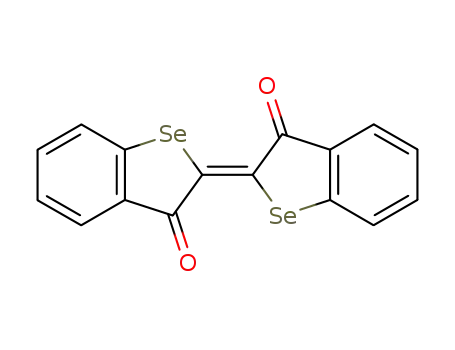 (<i>E</i>)-[2,2']bi[benzo[<i>b</i>]selenophenylidene]-3,3'-dione