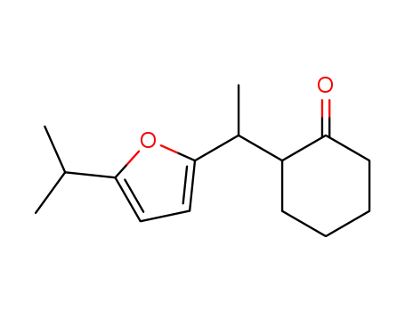 2-(1-(5-Isopropylfuran-2-yl)ethyl)cyclohexanone