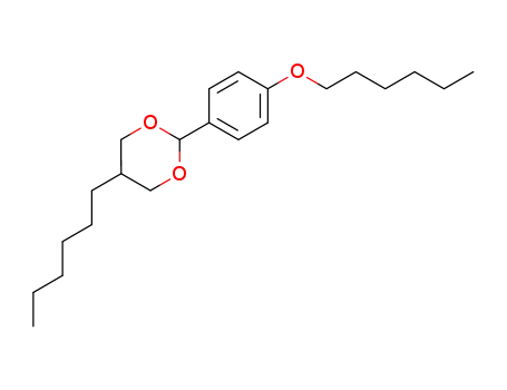 1,3-Dioxane, 5-hexyl-2-[4-(hexyloxy)phenyl]-